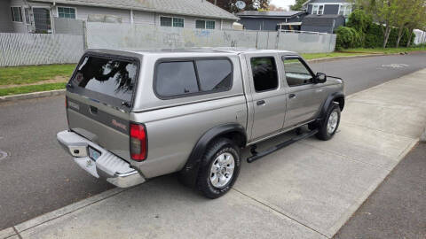 2000 Nissan Frontier SE