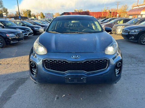 2017 Kia Sportage for sale at SANAA AUTO SALES LLC in Englewood CO