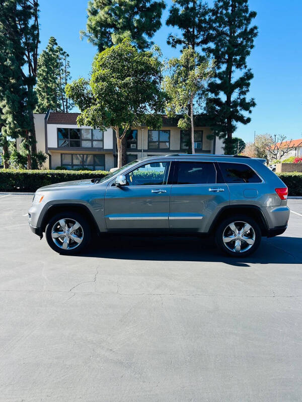 2013 Jeep Grand Cherokee Overland