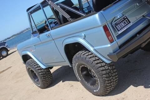 1975 Ford Bronco for sale at Precious Metals in San Diego CA