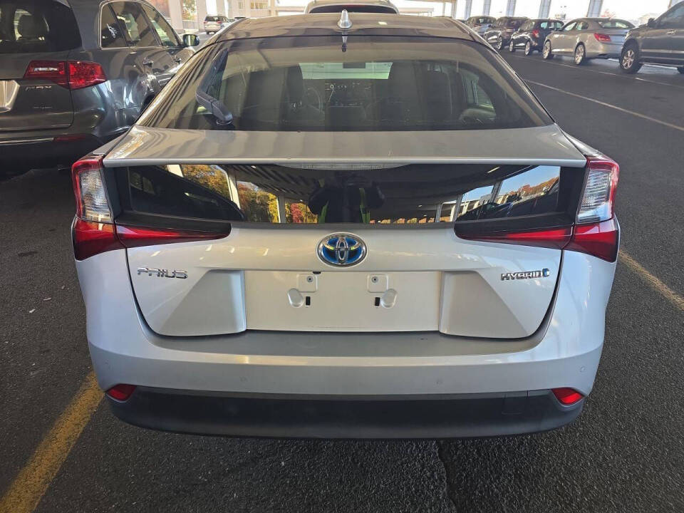 2019 Toyota Prius for sale at DRIVING FORCE AUTOS in Fort Lauderdale, FL