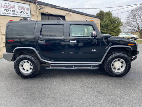 2003 HUMMER H2