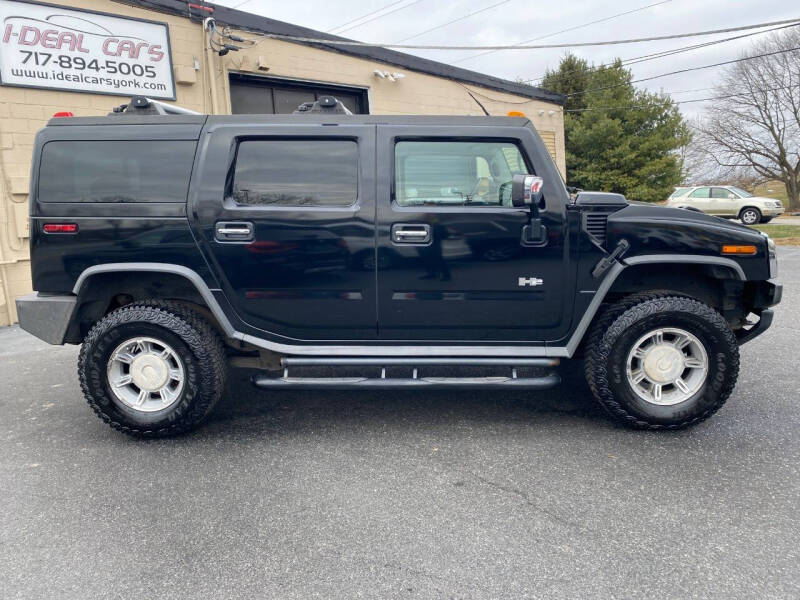 2003 HUMMER H2