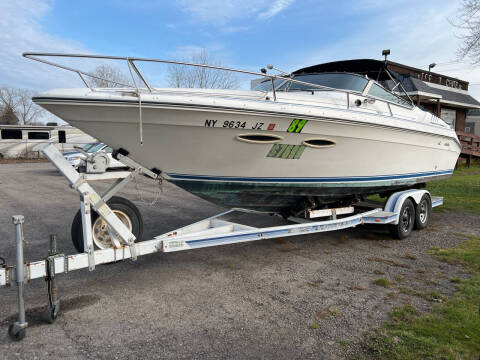 1989 Sea Ray 260 CC  for sale at JCF Auto Center in North Tonawanda NY