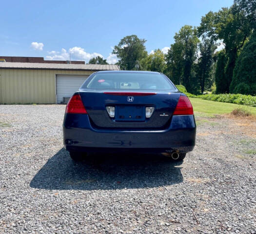 2006 Honda Accord for sale at B & R Auto, LLC in Belmont, NC