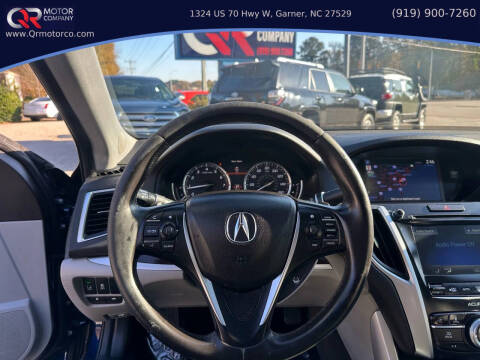 2016 Acura TLX SH-AWD V6 w/Tech