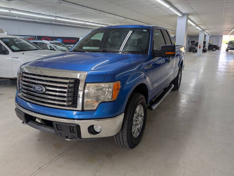 2011 Ford F-150 for sale at AUTOTX CAR SALES inc. in North Randall OH