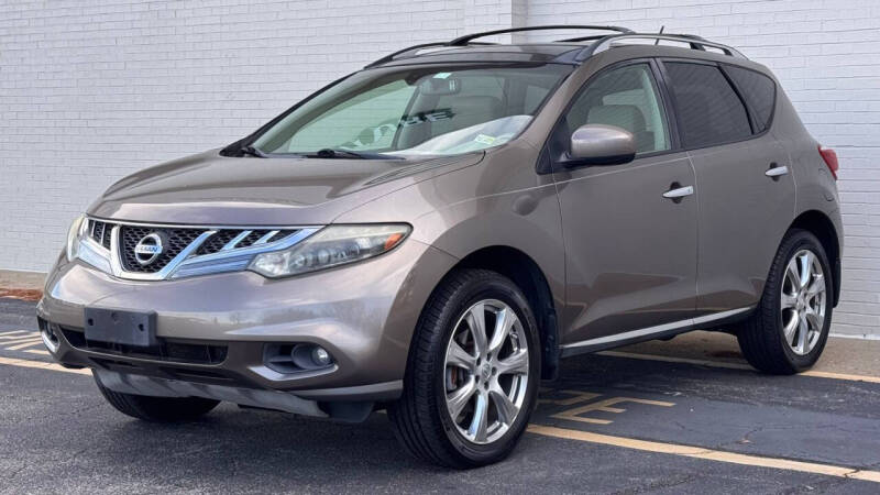 2012 Nissan Murano for sale at Carland Auto Sales INC. in Portsmouth VA