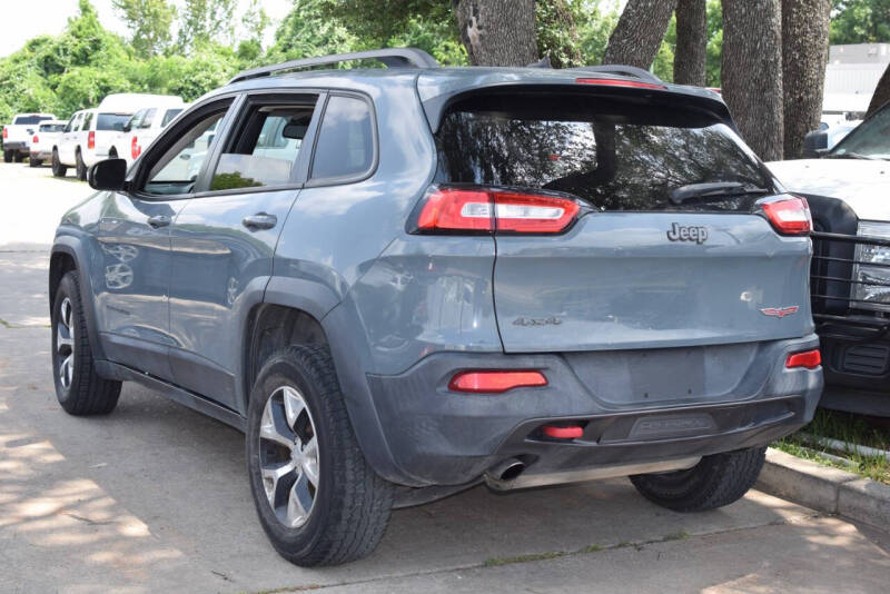 2014 Jeep Cherokee Trailhawk