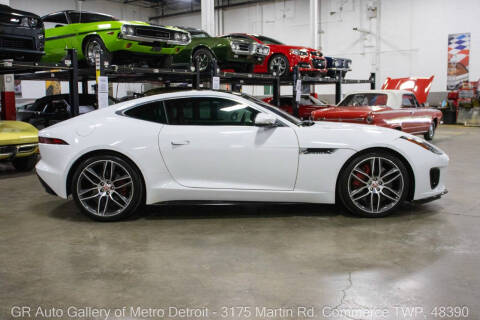 2018 Jaguar F-TYPE R-Dynamic