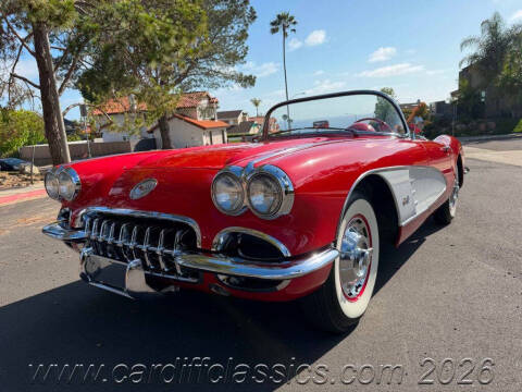 1960 Chevrolet Corvette