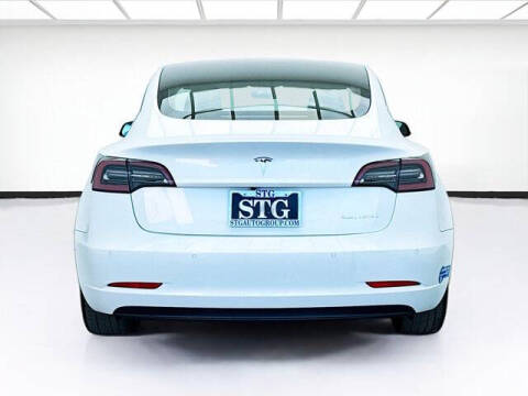 2021 Tesla Model 3 Long Range