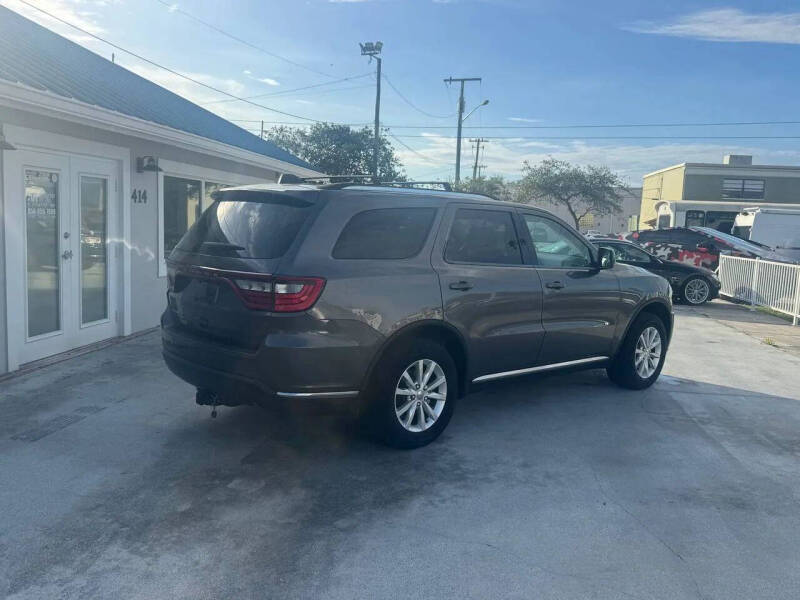 2014 Dodge Durango SXT
