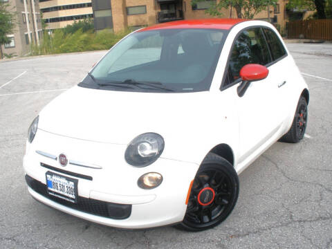 2015 FIAT 500 Ribelle