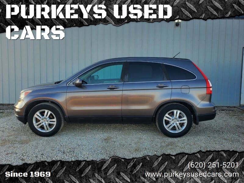 2011 Honda CR-V EX-L's photo