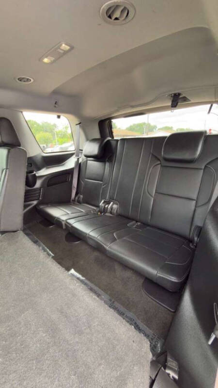 2017 GMC Yukon SLT