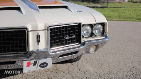1972 Oldsmobile 442