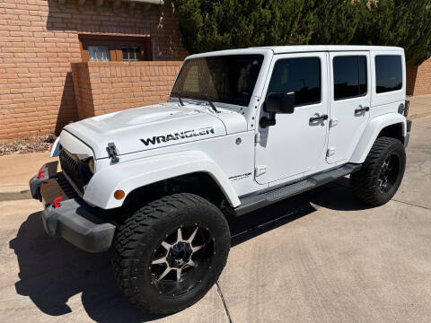 2018 Jeep Wrangler JK Unlimited for sale at Freedom  Automotive in Sierra Vista AZ