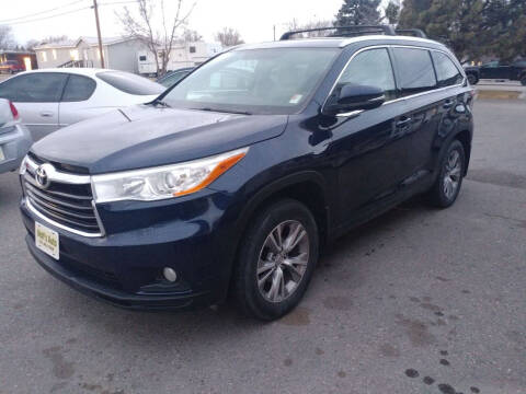2014 Toyota Highlander for sale at Wolf's Auto Inc. in Great Falls MT