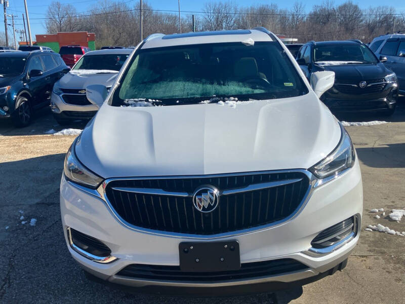 2018 Buick Enclave for sale at Greg's Auto Sales in Poplar Bluff MO