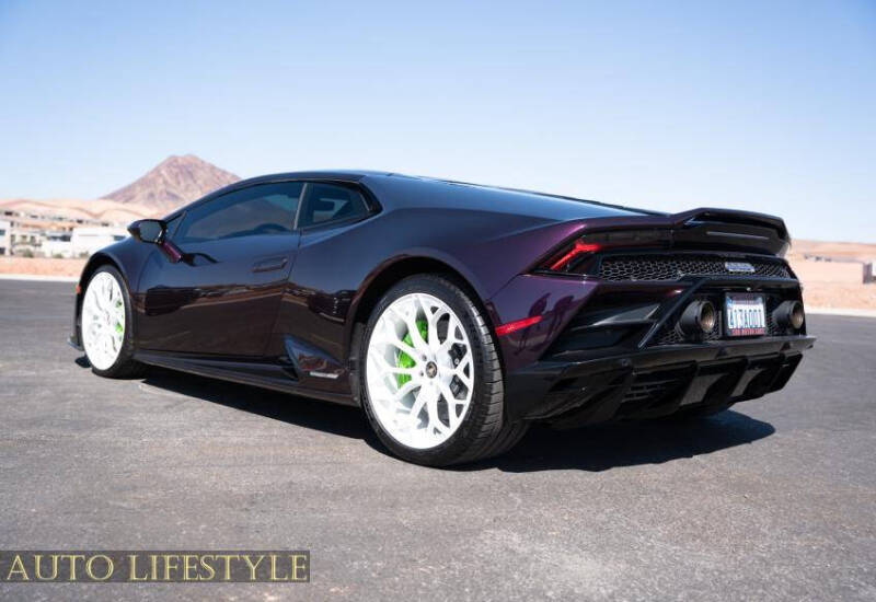 2020 Lamborghini Huracan EVO