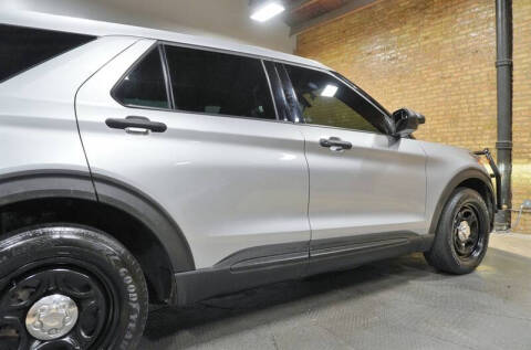 2020 Ford Explorer Police Interceptor Utility