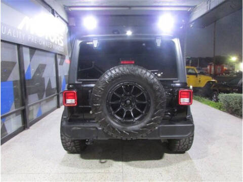 2018 Jeep Wrangler Unlimited