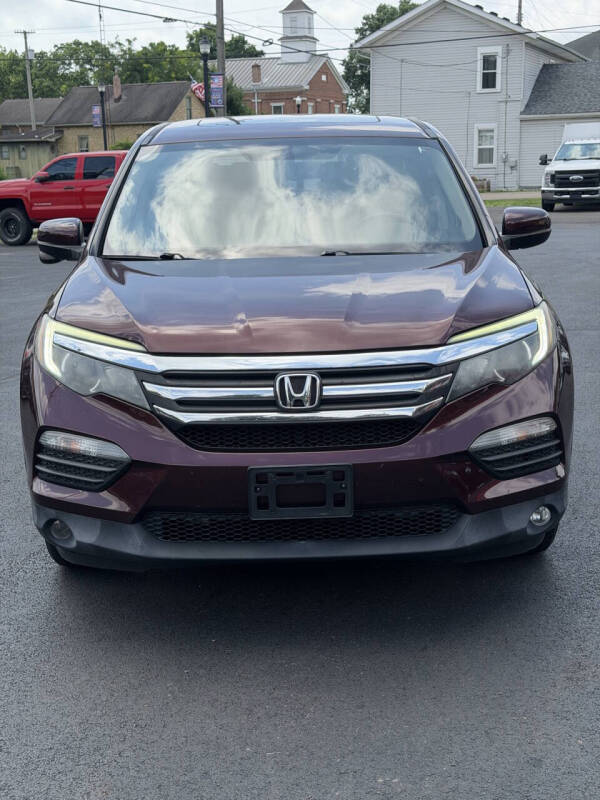 2017 Honda Pilot EX-L