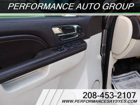 2013 Cadillac Escalade Platinum Edition