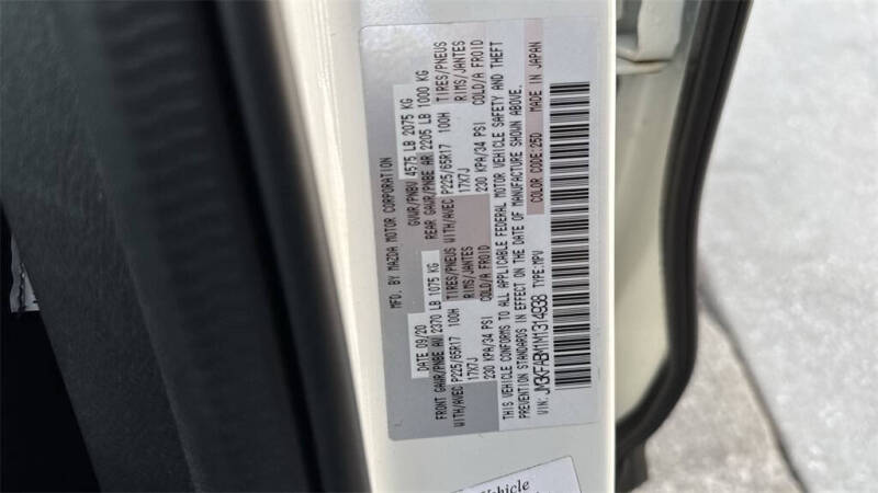 2021 Mazda CX-5 Sport