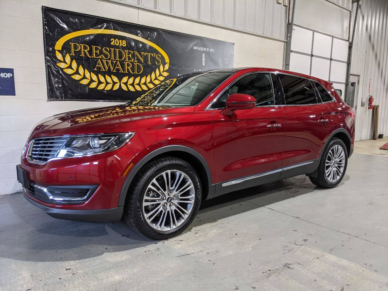 2016 Lincoln MKX