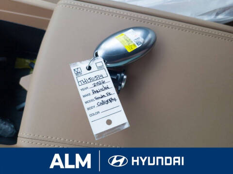 2026 Hyundai Santa Fe Calligraphy