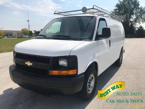 2012 Chevrolet Express 2500