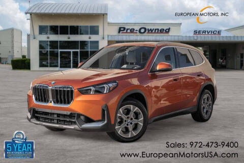 2023 BMW X1 for sale at European Motors Inc in Plano TX