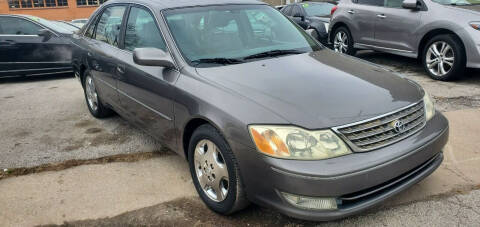 2003 Toyota Avalon for sale at Ideal Auto in Kansas City KS