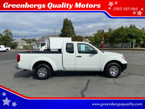 2015 Nissan Frontier for sale at Greenbergs Quality Motors in Napa CA