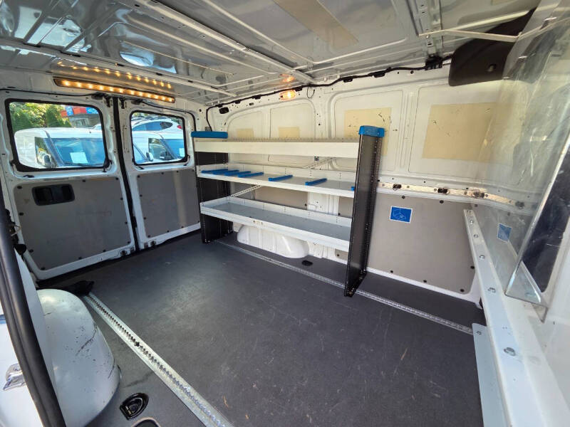 2017 Mercedes-Benz Metris Cargo