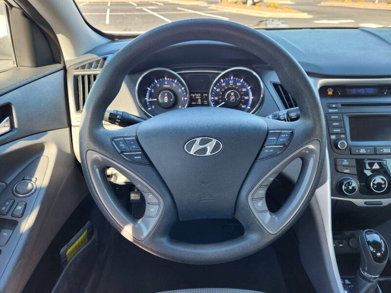 2014 Hyundai Sonata GLS