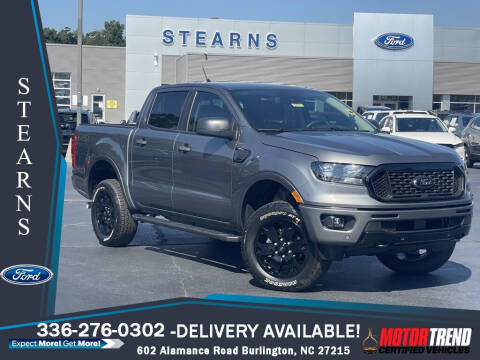 2023 Ford Ranger for sale at Stearns Ford in Burlington NC
