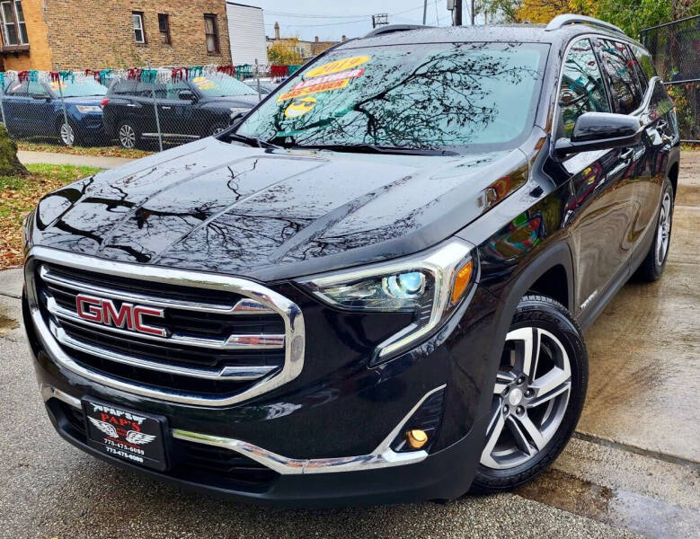 2019 GMC Terrain SLT