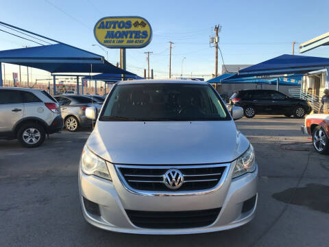 2012 Volkswagen Routan for sale at Autos Montes in Socorro TX