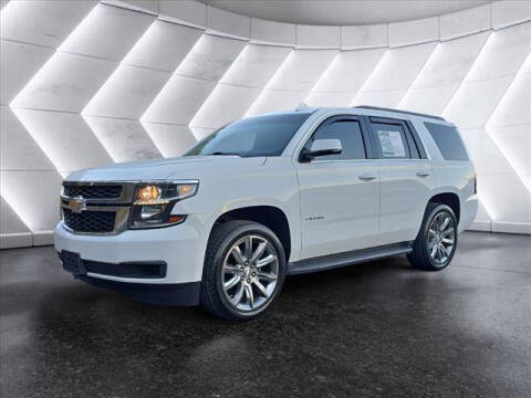 2017 Chevrolet Tahoe for sale at RUSTY WALLACE KIA OF KNOXVILLE in Knoxville TN