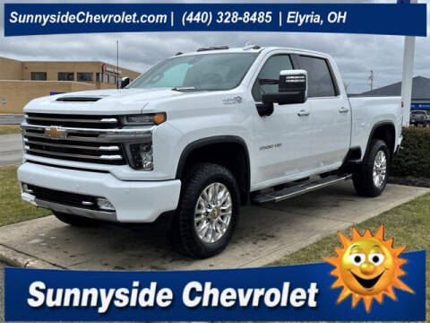 2023 Chevrolet Silverado 3500HD for sale at Sunnyside Chevrolet in Elyria OH