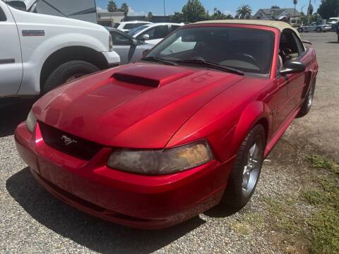2002 Ford Mustang for sale at Auto Mercado in Clovis CA