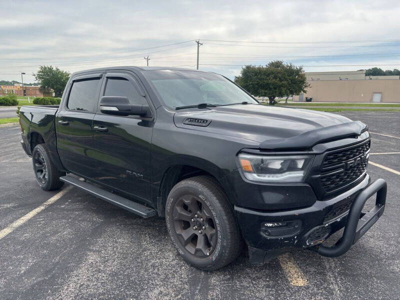 2022 RAM 1500