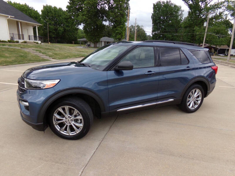 2020 Ford Explorer XLT