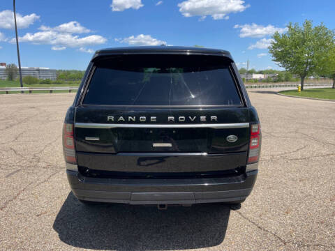 2015 Land Rover Range Rover Supercharged