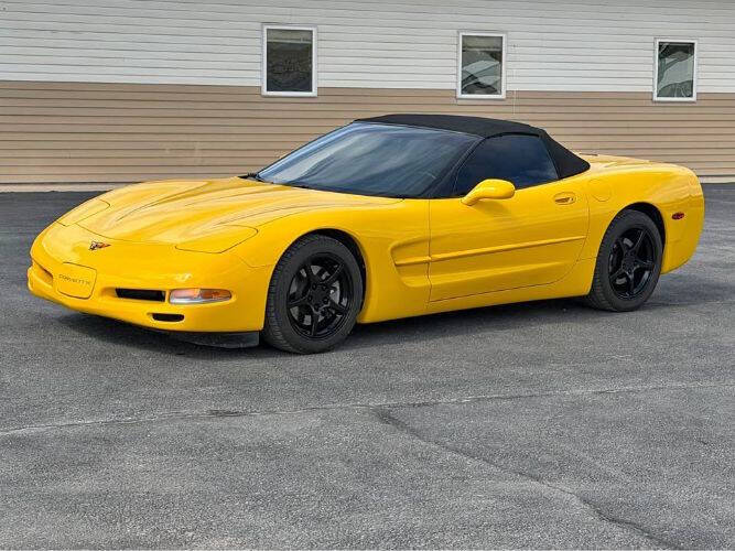2001 Chevrolet Corvette