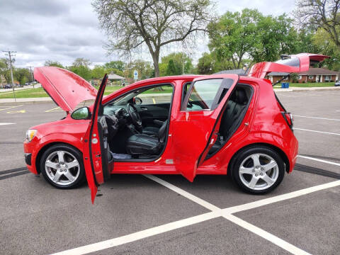 2015 Chevrolet Sonic LTZ Auto