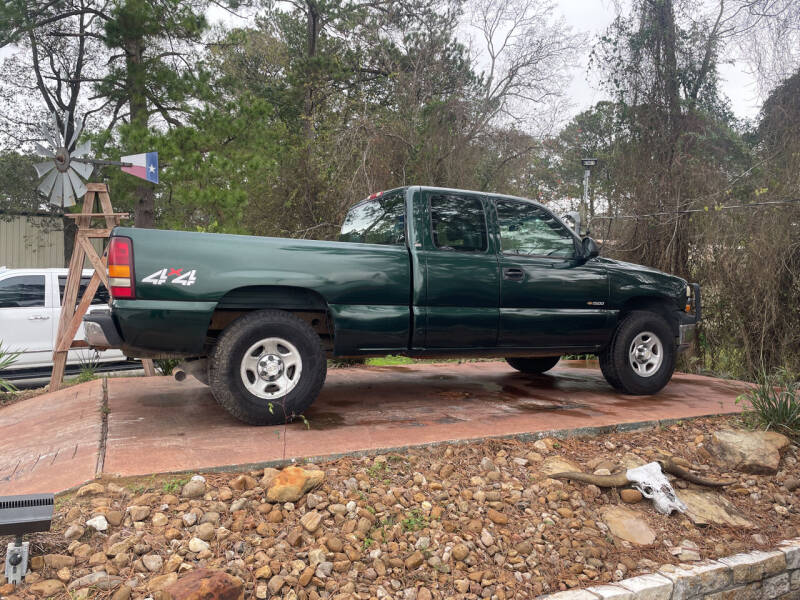 2002 Chevrolet Silverado 1500 for sale at Texas Truck Sales in Dickinson TX
